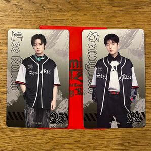 Stray Kids スキズ ランダムフォトカード 2枚セット リノ スンミン 離婚危機
