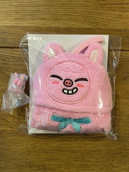 Stray Kids スキズ FCくじ D賞 skzooループタオル &めじるしアクセサリー トゥエッキ