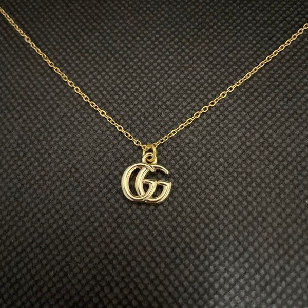 GUCCI ヴィンテージ ボタンチャーム パーツ ネックレス