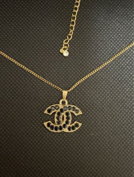 CHANEL ヴィンテージ ボタンチャーム ネックレス