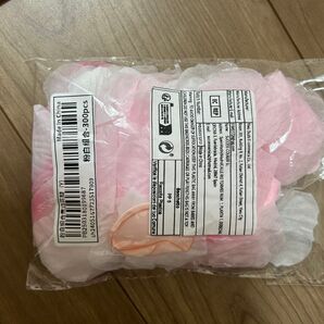 桜 花びら風造花 ピンク/白