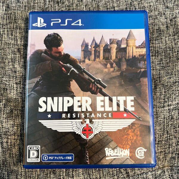【PS4】 SNIPER ELITE:Resistance