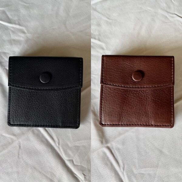 本革ミニ財布 新品 2個セット