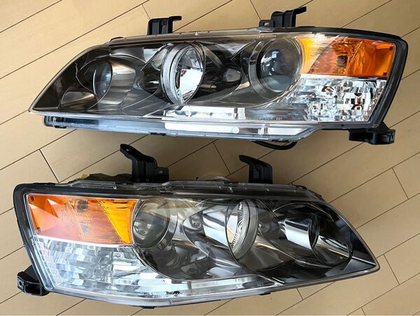 希少 US 三菱 純正 ランサーエボリューション 9 8 7 CT9A HID キセノン ヘッドライト USDM ランエボ JDM