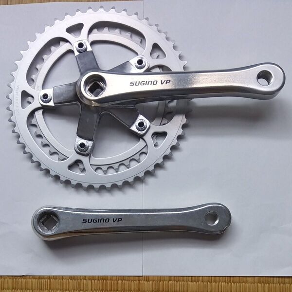 sugino VP スギノ ダブルクランク 48t x 38t
