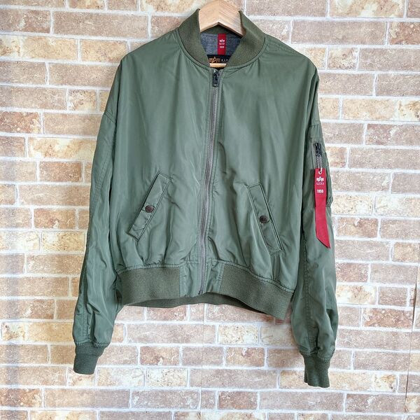 ALPHA INDUSTRIES フライトジャケット MA-1 アルファインダストリーズ