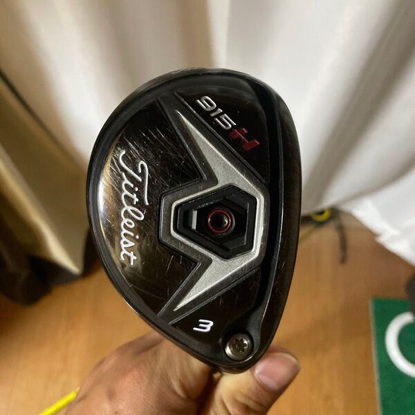 Titleist 915H 3U 21° N.S.PRO 950GH flex S