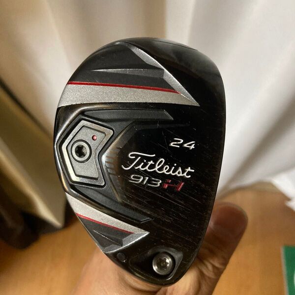 Titleist 913H 4U 24° N.S.PRO 950GH flex S