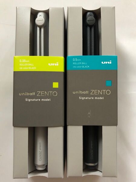 2本セット uni-ball ZENTO シグネチャーモデル ボールペン 三菱鉛筆 ゼント ユニボール ユニボールゼント