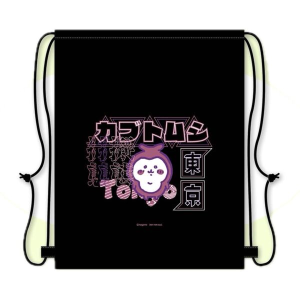 ちいかわらんど新宿店 OPEN記念 ノベルティ ナップサック カブトムシ ちいカブ 東京限定 新宿限定 購入特典 新品未開封