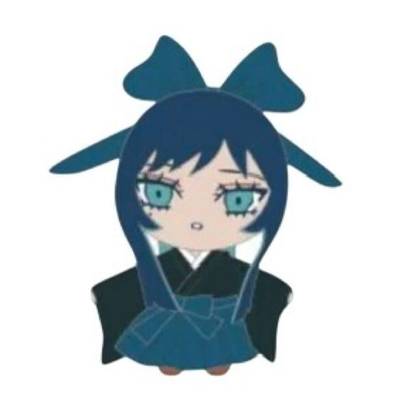Ado Hibana★大和撫子しゃらんしゃらんアドちゃんぬいぐるみ★新品未開封