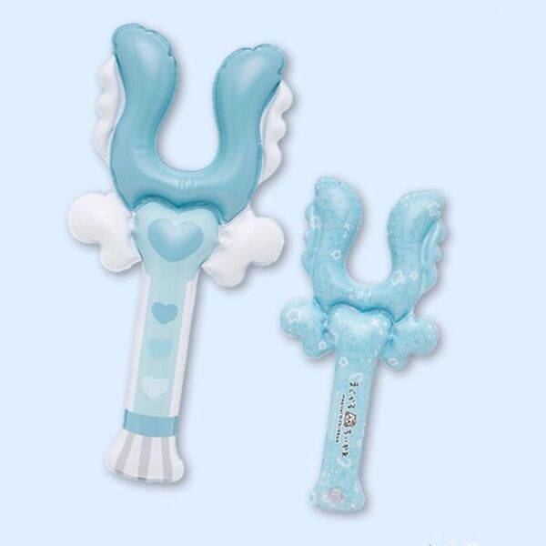 ちいかわ まじかるちいかわ 限定 特典 ノベルティ エアーまじかるステッキ ハチワレ さすまた 販促 ちいかわマーケット ちいま