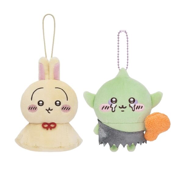 ちいかわ ウラヤハボウズ うさぎ ゴブリンマスコット ちいかわらんど まじかるちいかわ ちいかわマーケット ちいま ナガノ