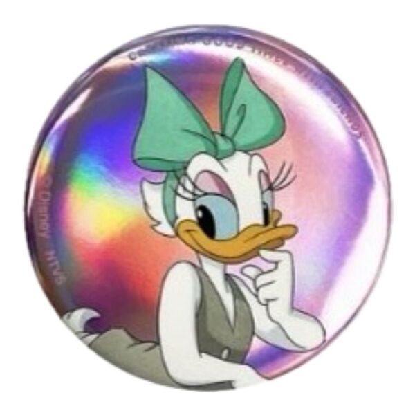 ディズニー マーケット2025 限定商品 ブラインド缶バッジ デイジー 銀座三越 Disney