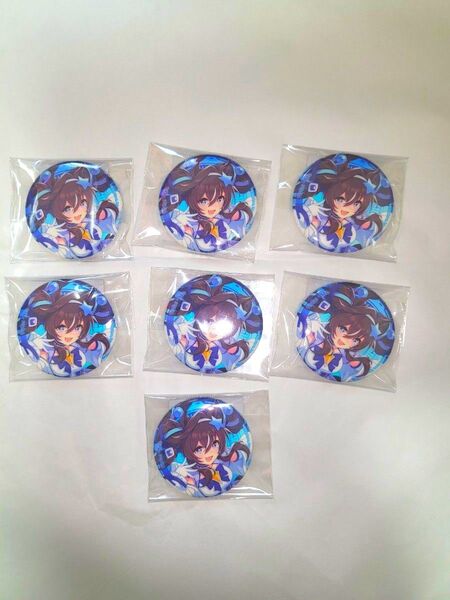 ウマ娘プリティーダービー【ヴィブロス】コスモピュエラ 公式アクリルスタンド 缶バッジ まとめ売り