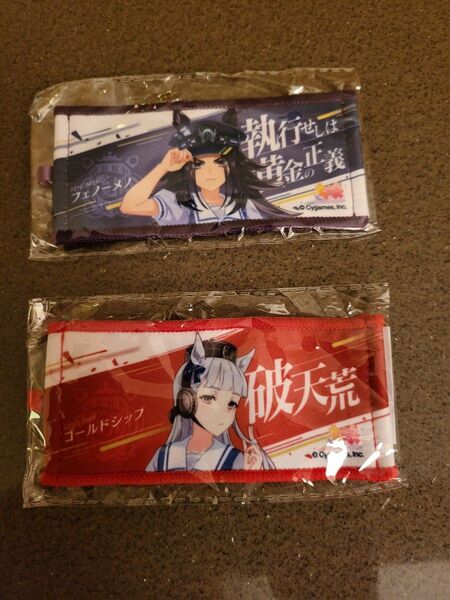 ウマ娘プリティーダービー【フェノーメノ】【ゴールドシップ】6th リアルガチャ ミニ応援タオルキーホルダー