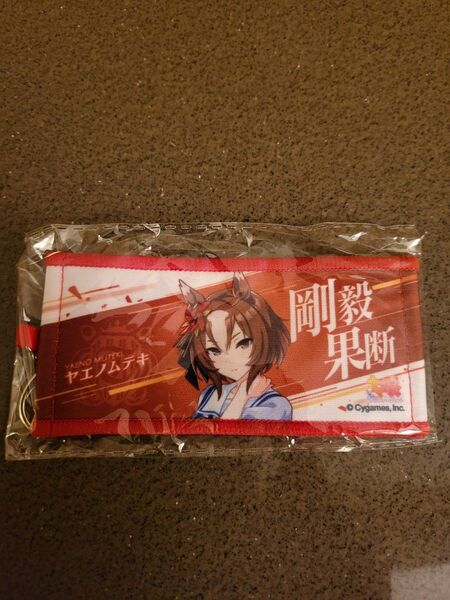 ウマ娘プリティーダービー【ヤエノムテキ】リアルガチャ ミニ応援タオルキーホルダー