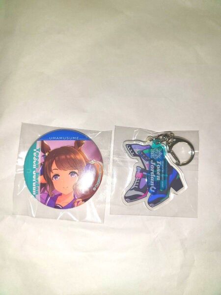 ウマ娘プリティーダービー【トーセンジョーダン】勝負靴アクリルキーホルダー