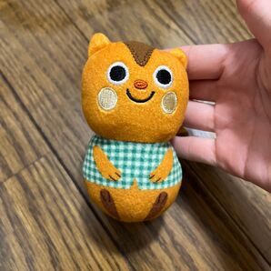 こどもちゃれんじbaby ベビージム ラトル りす