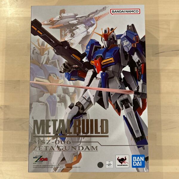未開封 METAL BUILD 機動戦士Zガンダム ゼータガンダム 約190mm PVC&ABS&ダイキャスト製