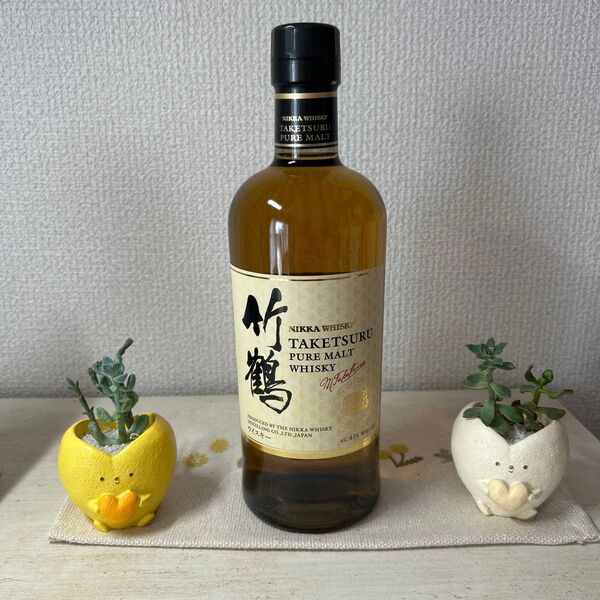 ニッカウヰスキー 竹鶴ピュアモルト 700ml