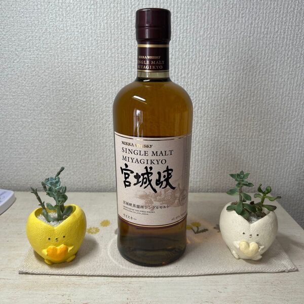 ニッカウヰスキー 宮城峡蒸溜所シングルモルト