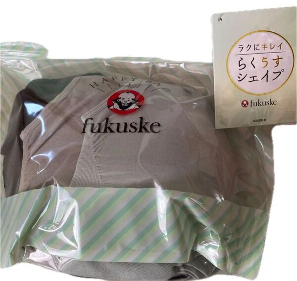 福助 ナイトブラ らくうすシェイプ 早い者勝ち 新品 3枚セット Lサイズ