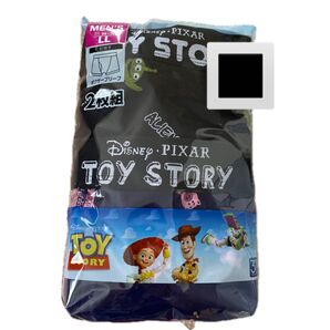 トイストーリー 肌着 2点セット 早い者勝ち しまむら 新品 LL