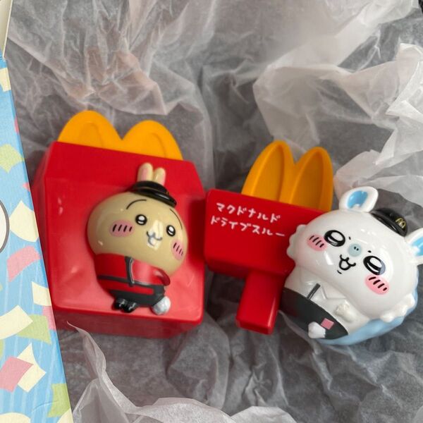 うさぎ モモンガ 2点セット マクドナルド ちいかわ ハッピーセット マック 第二弾 マクド