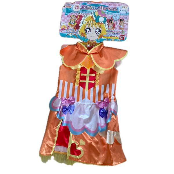定価5999円ほど ぷりきゅあ プリキュア 変身 プリチューム キュアヤムヤム ワンピース 半袖 早い者勝ち