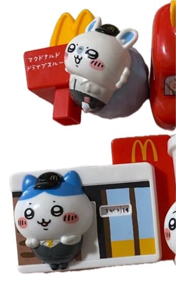 うさぎ モモンガ 2点セット マクドナルド ちいかわ ハッピーセット マック 第二弾 第一段 マクド