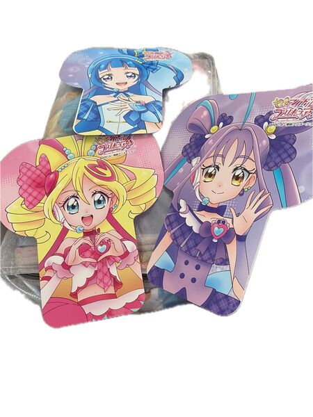 アイドル プリキュア 顔パネル 三点セット 早い者勝ち