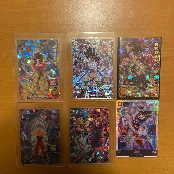 ドラゴンボールヒーローズ カード 6枚セット
