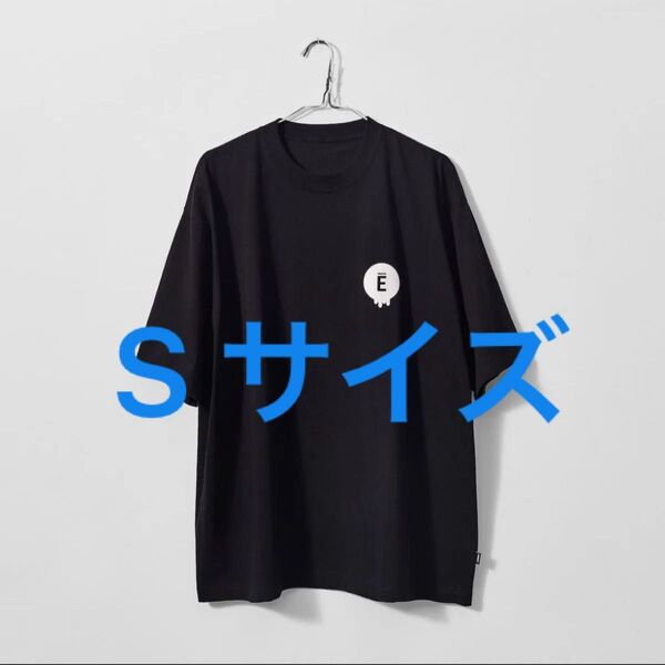 ennoy CIRCLE DRIP T-SHIRT (BLACK) sサイズ 新品未開封