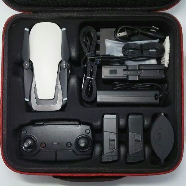 ドローン DJI MAVIC AIR (白)& 専用ケース セット