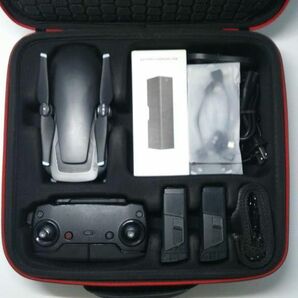 ドローン DJI MAVIC AIR (黒)ケース付き