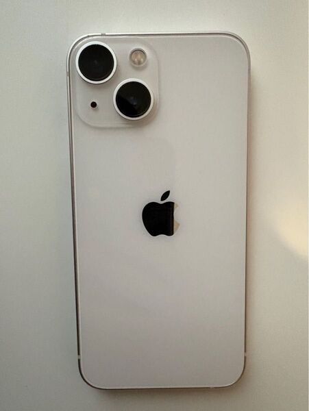 iPhone 13mini 128 スターライト simフリー