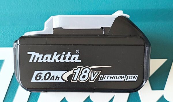 新品未使用 マキタ純正バッテリー BL1860B 18V