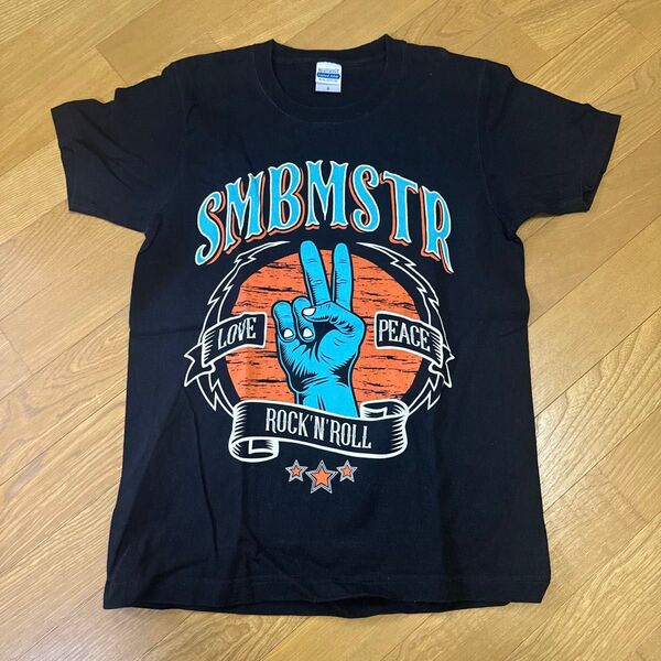 サンボマスター バンドTシャツ ブラック Sサイズ バンドT 黒 半袖Tシャツ Tシャツ 半袖