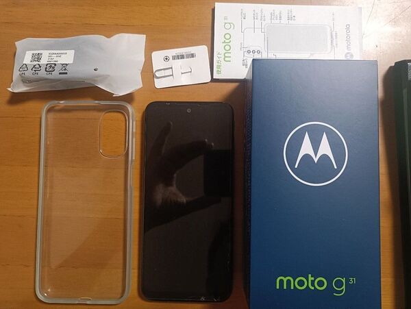 Motorola moto g31 アンドロイド スマホ スマートフォン SIMフリー