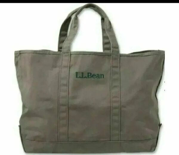 LLBean エルエルビーン グローサリー トートバッグ エコバッグ マザーズバッグ カーキ オリーブ