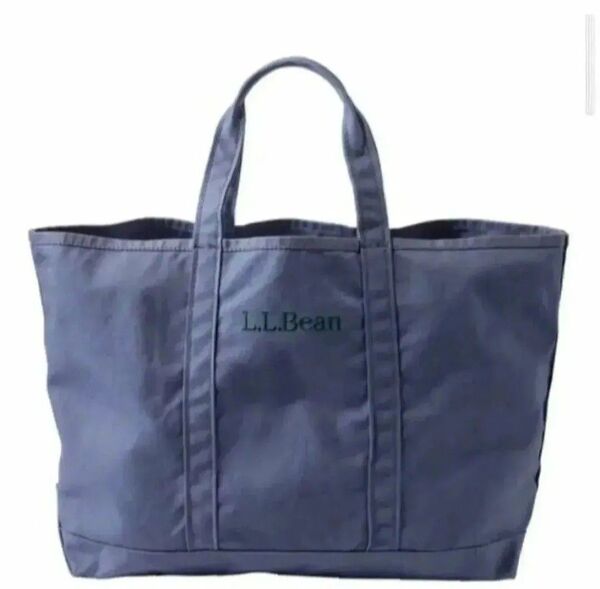 L.L.bean グローサリートート バック エルエルビーン エコバッグ インディゴブルー