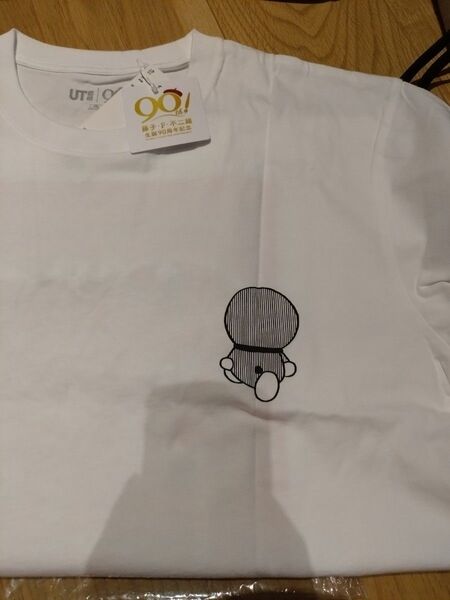 ユニクロ Tシャツ 90周年記念 ホワイト 新品 藤子・F・不二雄 90th Anniversary UT 半袖 2XL