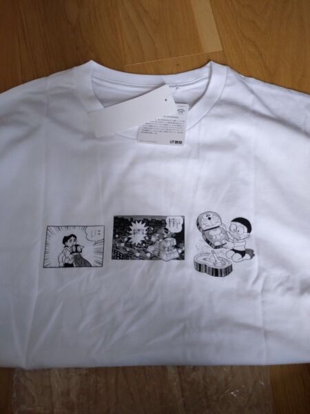 ユニクロ Tシャツ 90周年記念 ホワイト 新品 藤子・F・不二雄 90th Anniversary UT 半袖 3XL