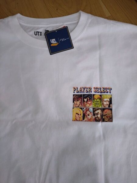 ユニクロ UNIQLO ストリートファイターⅡ 四天王 半袖Tシャツ XL カプコン ホワイト