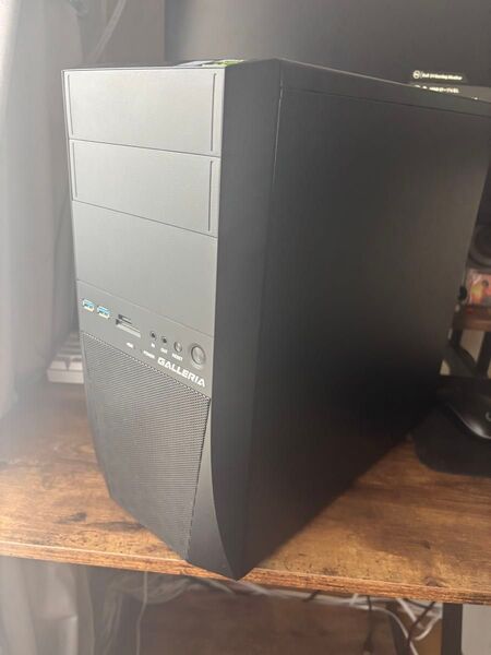 ゲーミングデスクトップpc ガレリア最終値下げ