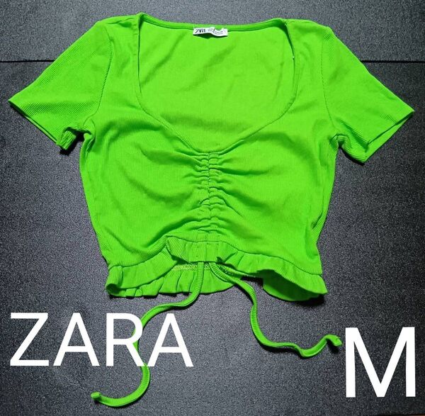 ZARA 未使用 半袖カットソー