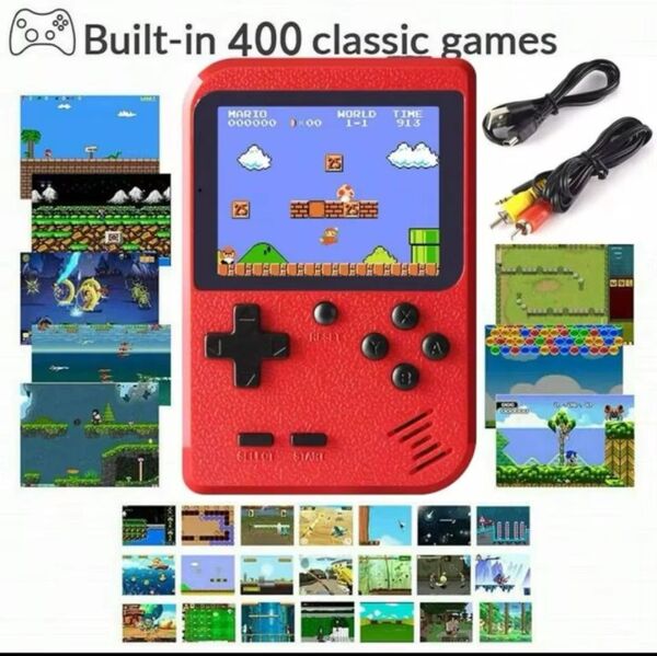 【30日限定出品 0時削除】レトロ ゲーム 携帯 ポータブル マリオ タートルズ