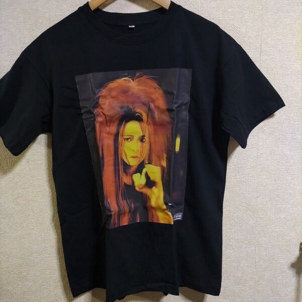 【3日限定出品 0時削除】hide ヒデ Tシャツ L size 黒