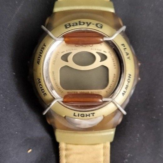 CASIO Baby-G BGM-100 説明文必読